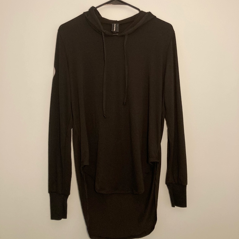 Blackheart High Low Light Sweatshirt